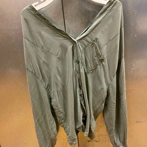 Brandy Melville oversized slouchy shirt